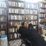 Fiza Pathan's office-cum-writing hut