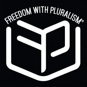 Imprint Freedom With Pluralism registered trademark