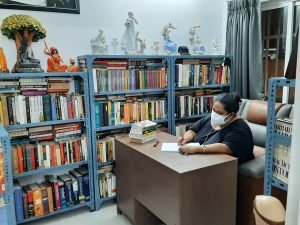 Fiza Pathan's Study